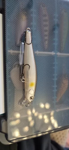 BEARKING hot model 70mm 5.2g professional quality magent weight fishing lures minnow crank Artificial Bait Tackle photo review