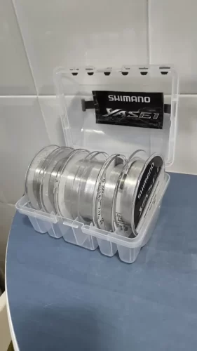 Fishing Line Storage Box – Double-Sided Organizer for Leader Spools, Line Accessories & Tippet Rigs photo review