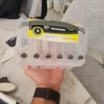 Fishing Line Storage Box – Double-Sided Organizer for Leader Spools, Line Accessories & Tippet Rigs photo review