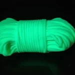 Luminous Paracord – 9-Strand Fluorescent Nylon Rope for Outdoor, Camping & Survival photo review