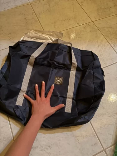 Large Capacity  Nylon Tote Bag photo review