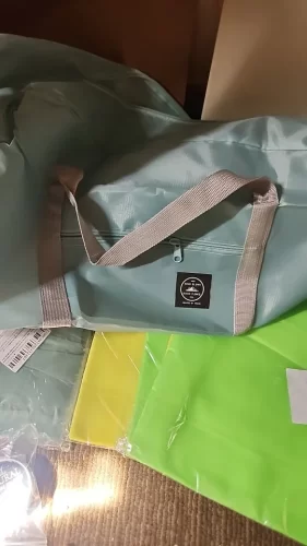 Large Capacity  Nylon Tote Bag photo review