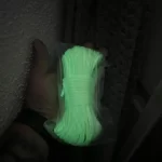 Luminous Paracord – 9-Strand Fluorescent Nylon Rope for Outdoor, Camping & Survival photo review