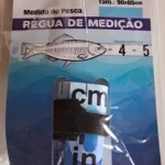 Waterproof Foldable Fish Measuring Ruler – Compact, Durable Tape Sticker for Freshwater & Saltwater photo review