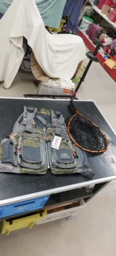 Ultralight Aluminum Fishing Net with Silicone Mesh photo review