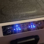 Portable Compressor Car Refrigerator – 35L / 45L / 55L with Foldable Handle & Wheels photo review