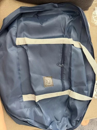 Large Capacity  Nylon Tote Bag photo review