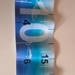 Waterproof Foldable Fish Measuring Ruler – Compact, Durable Tape Sticker for Freshwater & Saltwater photo review