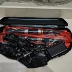 Lixada Telescopic Fishing Rod & Reel Combo – Full Carbon Fiber Travel Kit with Carry Case photo review