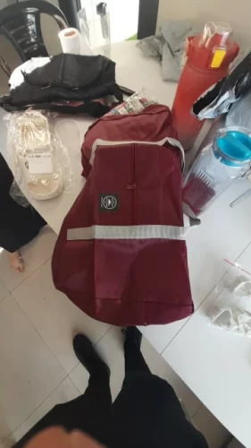 Large Capacity  Nylon Tote Bag photo review