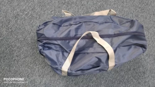 Large Capacity  Nylon Tote Bag photo review