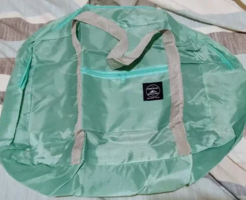 Large Capacity  Nylon Tote Bag photo review