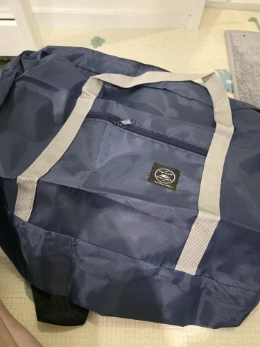 Large Capacity  Nylon Tote Bag photo review