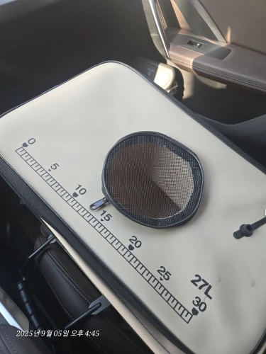 Foldable Live Fish Bucket with Net Cover – 12–34L EVA Water Pail for Outdoor Fishing photo review