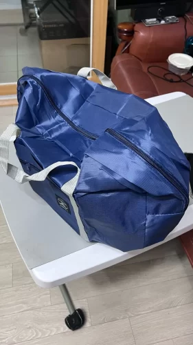 Large Capacity  Nylon Tote Bag photo review