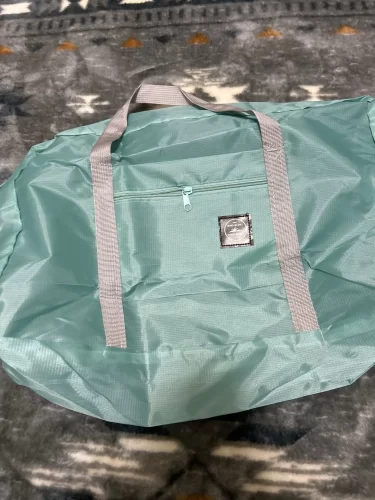 Large Capacity  Nylon Tote Bag photo review