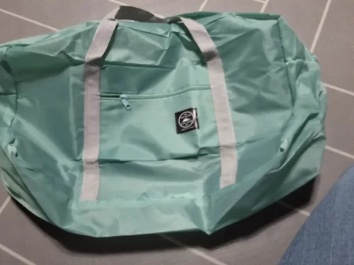 Large Capacity  Nylon Tote Bag photo review