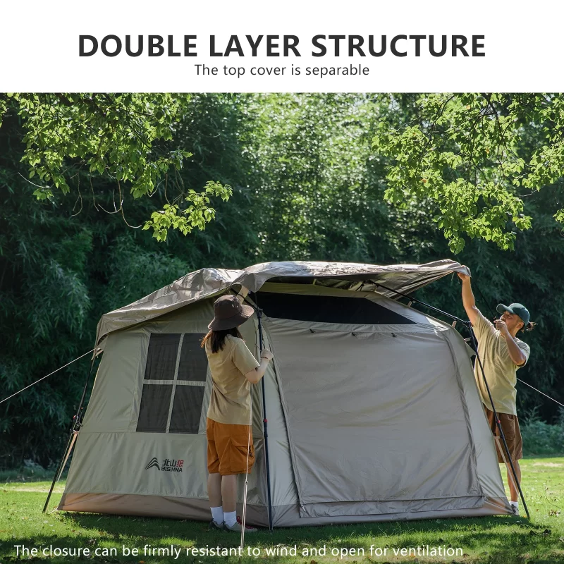 Ridge Tent 3-4 Persons Outdoor - Camp Life Design