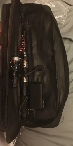 Lixada Telescopic Fishing Rod & Reel Combo – Full Carbon Fiber Travel Kit with Carry Case photo review