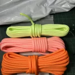 Luminous Paracord – 9-Strand Fluorescent Nylon Rope for Outdoor, Camping & Survival photo review