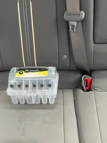 Fishing Line Storage Box – Double-Sided Organizer for Leader Spools, Line Accessories & Tippet Rigs photo review