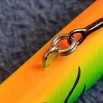 BEARKING hot model 70mm 5.2g professional quality magent weight fishing lures minnow crank Artificial Bait Tackle photo review