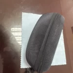 Sunglass Case with Carabiner Hook Colorful Sunglasses Hard Case Zipper Eyeglasses and Sunglass Holder photo review