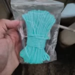 Luminous Paracord – 9-Strand Fluorescent Nylon Rope for Outdoor, Camping & Survival photo review