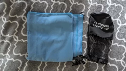 Quick-Drying Sports Towel photo review