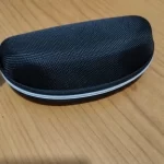 Sunglass Case with Carabiner Hook Colorful Sunglasses Hard Case Zipper Eyeglasses and Sunglass Holder photo review