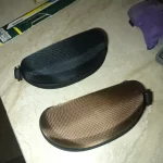 Sunglass Case with Carabiner Hook Colorful Sunglasses Hard Case Zipper Eyeglasses and Sunglass Holder photo review