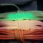 Luminous Paracord – 9-Strand Fluorescent Nylon Rope for Outdoor, Camping & Survival photo review