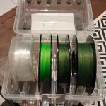 Fishing Line Storage Box – Double-Sided Organizer for Leader Spools, Line Accessories & Tippet Rigs photo review