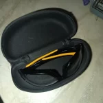 Sunglass Case with Carabiner Hook Colorful Sunglasses Hard Case Zipper Eyeglasses and Sunglass Holder photo review