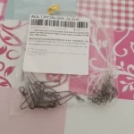 10-Pack Fluorocarbon Fishing Leaders – 20lb / 50lb Line with Swivels & Snaps photo review