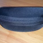 Sunglass Case with Carabiner Hook Colorful Sunglasses Hard Case Zipper Eyeglasses and Sunglass Holder photo review