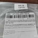 10-Pack Fluorocarbon Fishing Leaders – 20lb / 50lb Line with Swivels & Snaps photo review