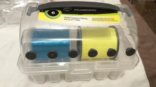 Fishing Line Storage Box – Double-Sided Organizer for Leader Spools, Line Accessories & Tippet Rigs photo review