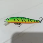 BEARKING hot model 70mm 5.2g professional quality magent weight fishing lures minnow crank Artificial Bait Tackle photo review