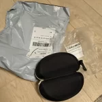 Sunglass Case with Carabiner Hook Colorful Sunglasses Hard Case Zipper Eyeglasses and Sunglass Holder photo review