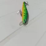 BEARKING hot model 70mm 5.2g professional quality magent weight fishing lures minnow crank Artificial Bait Tackle photo review