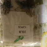 10-Pack Fluorocarbon Fishing Leaders – 20lb / 50lb Line with Swivels & Snaps photo review