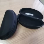 Sunglass Case with Carabiner Hook Colorful Sunglasses Hard Case Zipper Eyeglasses and Sunglass Holder photo review