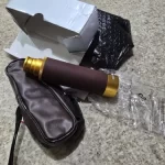 Brass Handheld Monocular – 25x30 Collapsible Pirate-Style Telescope for Hiking, Travel & Gifts photo review
