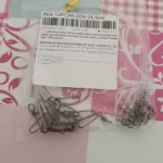 10-Pack Fluorocarbon Fishing Leaders – 20lb / 50lb Line with Swivels & Snaps photo review