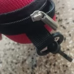 Sunglass Case with Carabiner Hook Colorful Sunglasses Hard Case Zipper Eyeglasses and Sunglass Holder photo review