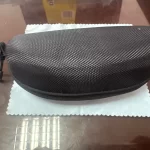 Sunglass Case with Carabiner Hook Colorful Sunglasses Hard Case Zipper Eyeglasses and Sunglass Holder photo review