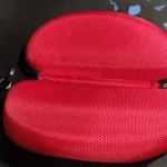 Sunglass Case with Carabiner Hook Colorful Sunglasses Hard Case Zipper Eyeglasses and Sunglass Holder photo review