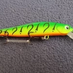 BEARKING hot model 70mm 5.2g professional quality magent weight fishing lures minnow crank Artificial Bait Tackle photo review