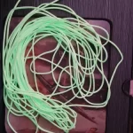 Luminous Paracord – 9-Strand Fluorescent Nylon Rope for Outdoor, Camping & Survival photo review